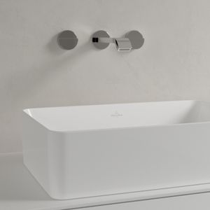 Villeroy & Boch Collaro Opzetwastafel 56x36x14,5cm wit alpin