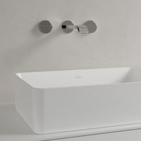 Villeroy & Boch Collaro Opzetwastafel 56x36x14,5cm wit alpin - thumbnail