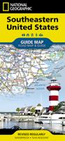 Wegenkaart - landkaart State Guide Map Southeastern United States - Zuidoost VS | National Geographic Wegenkaart - landkaart State Guide Map Southeastern United States - Zuidoost VS | National Geographic