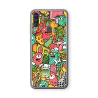 Vexx City: Samsung Galaxy A11 Transparant Hoesje