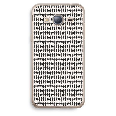 Crazy shapes: Samsung Galaxy J3 (2016) Transparant Hoesje