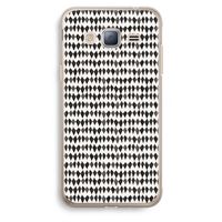 Crazy shapes: Samsung Galaxy J3 (2016) Transparant Hoesje