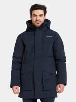 Didriksons Akilles Parka Jas Heren Dark Night Blue L