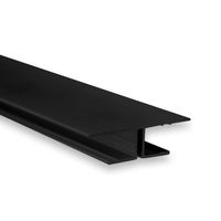 Gipsplaat profiel LED verlichting TBP8 zwart 200cm 8102052