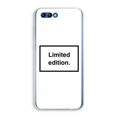 Limited edition: Honor 10 Transparant Hoesje