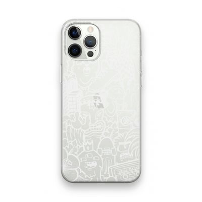 Vexx Mixtape #2: iPhone 12 Pro Transparant Hoesje