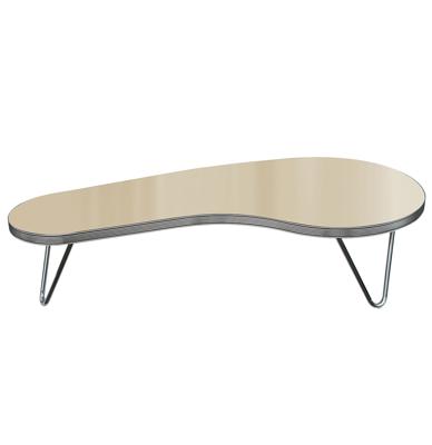 Bel Air Boomerang Salon Tafel TO17 Antique White