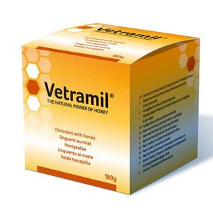 Vetramil honingzalf 180g - Wondzalf voor dieren