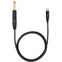 Shure WA306 audio kabel 6.35mm XLR (4-pin) Zwart - thumbnail