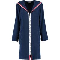 Cawö Cawö Dames Badjas 3101 Navy M