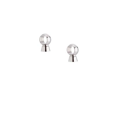 Melano Twisted Tara Hangers Zilver