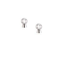 Melano Twisted Tara Hangers Zilver