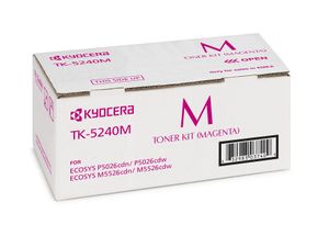 KYOCERA TK-5240M tonercartridge 1 stuk(s) Origineel Magenta