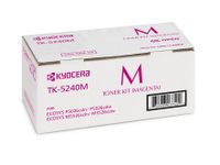 Kyocera Toner TK-5240M Origineel Magenta 3000 bladzijden 1T02R7BNL0 - thumbnail