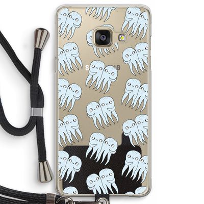 Octopussen: Samsung Galaxy A3 (2016) Transparant Hoesje met koord