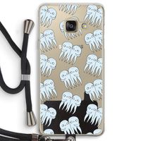 Octopussen: Samsung Galaxy A3 (2016) Transparant Hoesje met koord