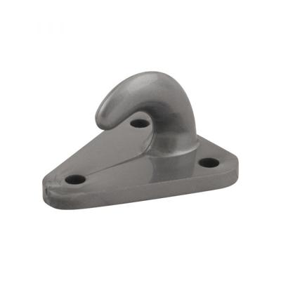 Aanschroeftouwhaak plastic