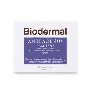 Biodermal Dagcrème Anti-Age 40+ - 50ml