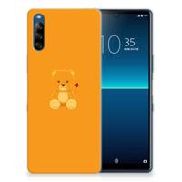 Sony Xperia L4 Telefoonhoesje met Naam Baby Beer