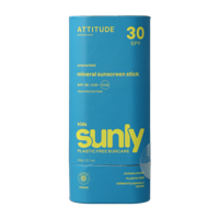 Attitude Sunly zonnebrandstick kids SPF30 60 Gram