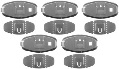 INTERPHONE vervangende zelfklevende clips