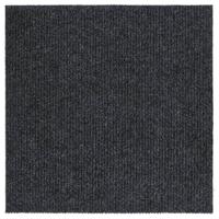 VidaXL Droogloopmat 100x100 cm antracietkleurig