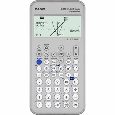 Wetenschappelijke rekenmachine Casio Graph Light Grijs