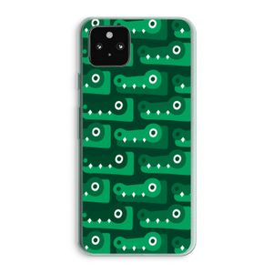 Crocs: Google Pixel 5a 5G Transparant Hoesje