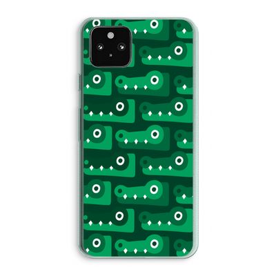 Crocs: Google Pixel 5a 5G Transparant Hoesje