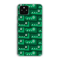 Crocs: Google Pixel 5a 5G Transparant Hoesje