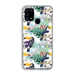 Tukans: Samsung Galaxy M31 Transparant Hoesje