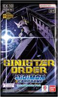 Digimon TCG EX-10 Sinister Order Booster Pack