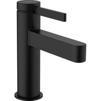 Hansgrohe Finoris fonteinkraan met hendel mat zwart 76013670 - thumbnail