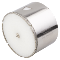 Wolfcraft Diamantbestr. boorkroon | Met schacht | Ø74mm | 1 stuk - 5932000