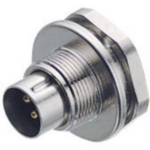 binder 09-0415-00-05 Ronde connector Stekker, inbouw Totaal aantal polen: 5 Serie (ronde connectoren): 712 1 stuk(s)