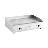 Dubbele elektrische grillplaat - 700 x 400 mm - Royal Catering - gegroefd - 4400 W Dubbele elektrische grillplaat - 700 x 400 mm - Royal Catering - gegroefd - 4400 W