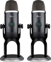 Blue Yeti X Duo Pack