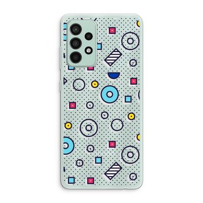 8-bit N°9: Samsung Galaxy A52s 5G Transparant Hoesje