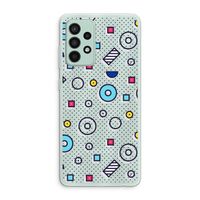 8-bit N°9: Samsung Galaxy A52s 5G Transparant Hoesje