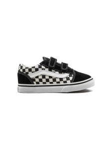 Vans Kids baskets Old Skool V Primary Check - Noir