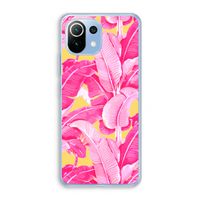 Pink Banana: Xiaomi Mi 11 Lite Transparant Hoesje