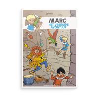 Persoonlijk stripboek - Jommeke 'Het vreemde avontuur' (Hardcover)