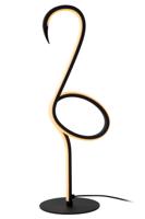 Lucide FLAMINGO - Tafellamp - LED Dimb. - RGB - Multicolor