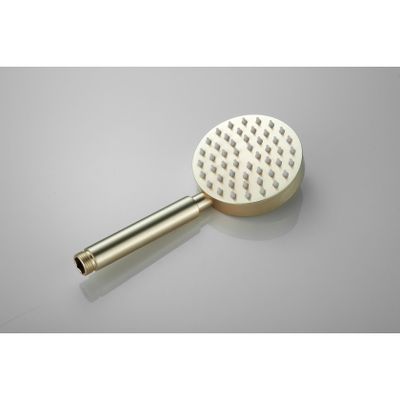 Handdouche SaniClear Vision | 1 Stand | Rond | Geborsteld messing