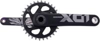 SRAM crankstel "x01 eagle" crankset x01 eagle 32t 170mm lunar polar