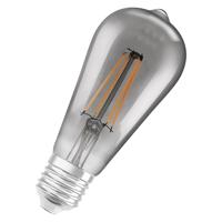 LEDVANCE SMART BTE60D 6W/827 230V FILSME27X1LEDV SMART+ Energielabel: F (A - G) E27 6 W Warmwit - thumbnail