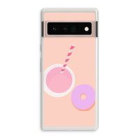Donut: Google Pixel 6 Pro Transparant Hoesje