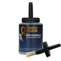 Paardenpraat TV Hoefglansolie