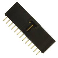 Molex 705430012 Totaal aantal polen: 13 Rastermaat: 2.54 mm Inhoud: 1 stuk(s) Tube