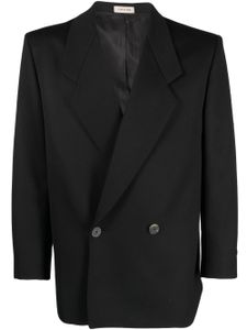 Fear Of God double-breasted virgin wool blazer - Noir